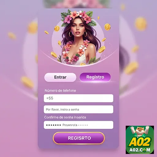 Ilustração de Acesse o aplicativo cassino da a02 com segurança e agilidade