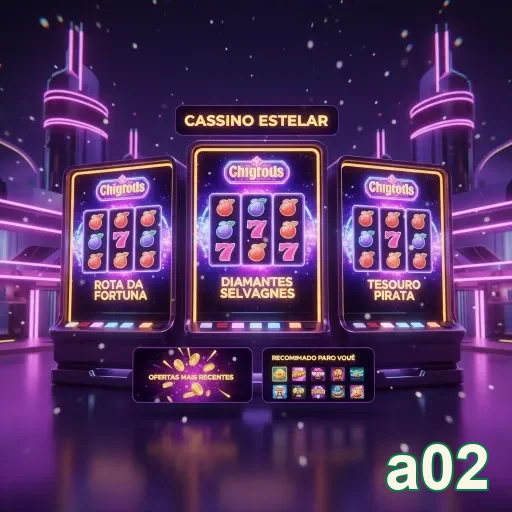 Variedade de Slots Para Todos os Gostos - a02